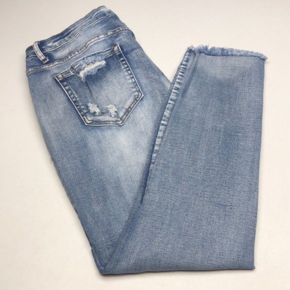 LIKE NEW VINTAGE WILLIAM RAST PERFECT ANKLE SKINNY JEANS 31x27 ⭐️ - Picture 5 of 10